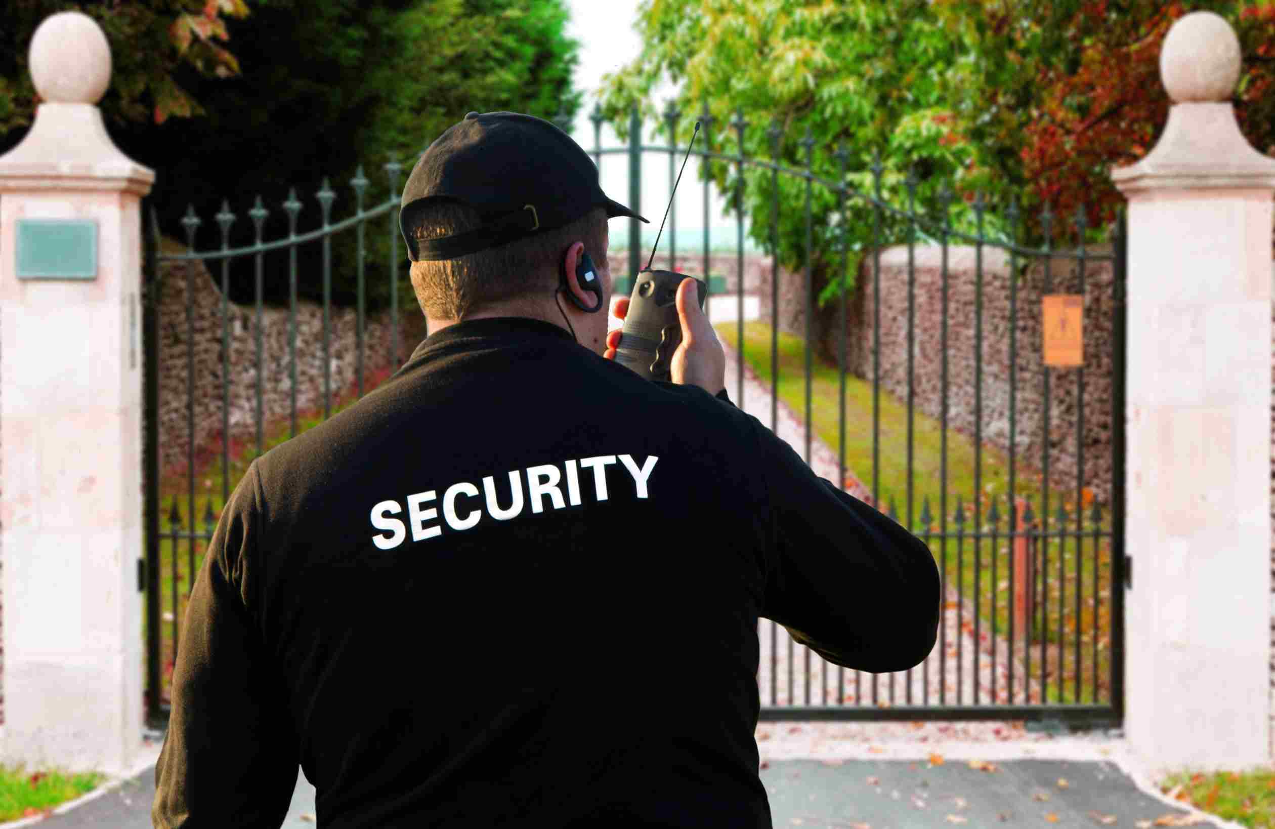 Security Guard Oversight  Logo