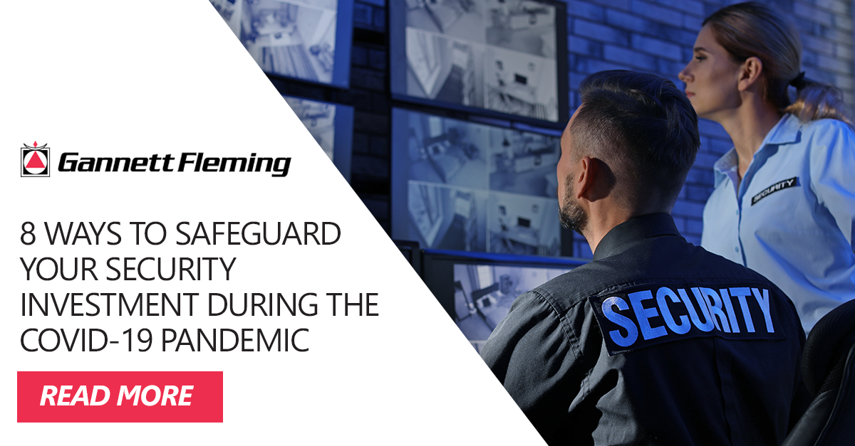 8 Ways to Safeguard your Security Investment During the COVID-19 Pandemic  Logo
