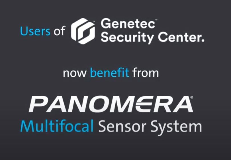 Integrating Panomera with Genetec Security Center Using ONVIF  Logo