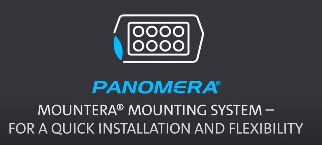 Mountera Mounting System  Logo