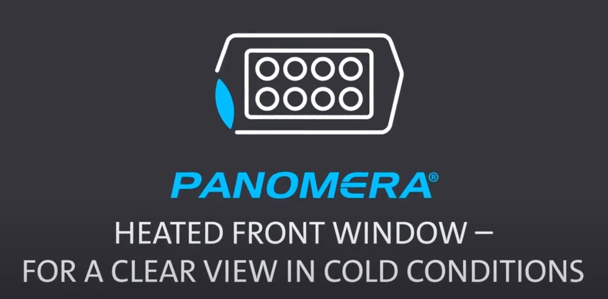 Panomera Heated Front Window  Logo