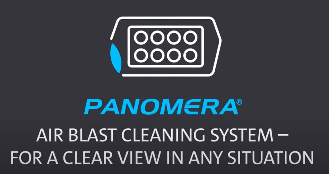 Panomera Air Blast Lens Cleaning System  Logo