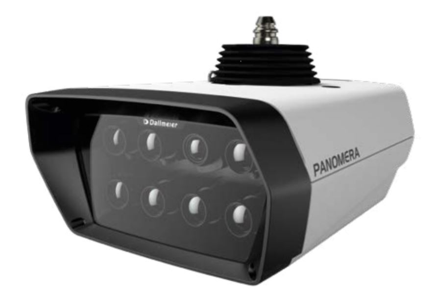 The New Panomera S Series Multifocal Sensor Camera  Logo