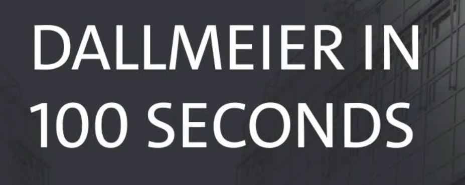 Dallmeier Electronic in 100 Seconds  Logo