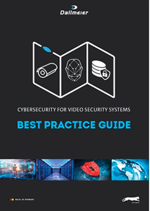 Dallmeier - Cybersecuirty For Video Systems - Best Practice Guide  Logo