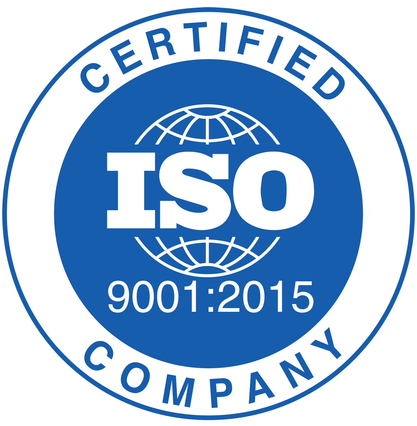 Dallmeier ISO 9001:2015 Quality Management Certification  Logo