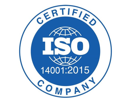Dallmeier ISO 14001:2015 Environmental Management Certification  Logo