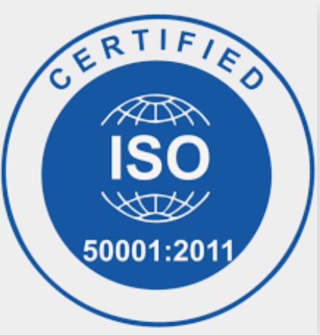 Dallmeier ISO 50001:2001 Energy Management Certification  Logo
