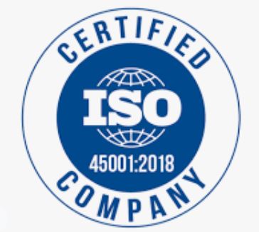 Dallmeier ISO 45001:2018 Management Systems for Safety and Health  Logo