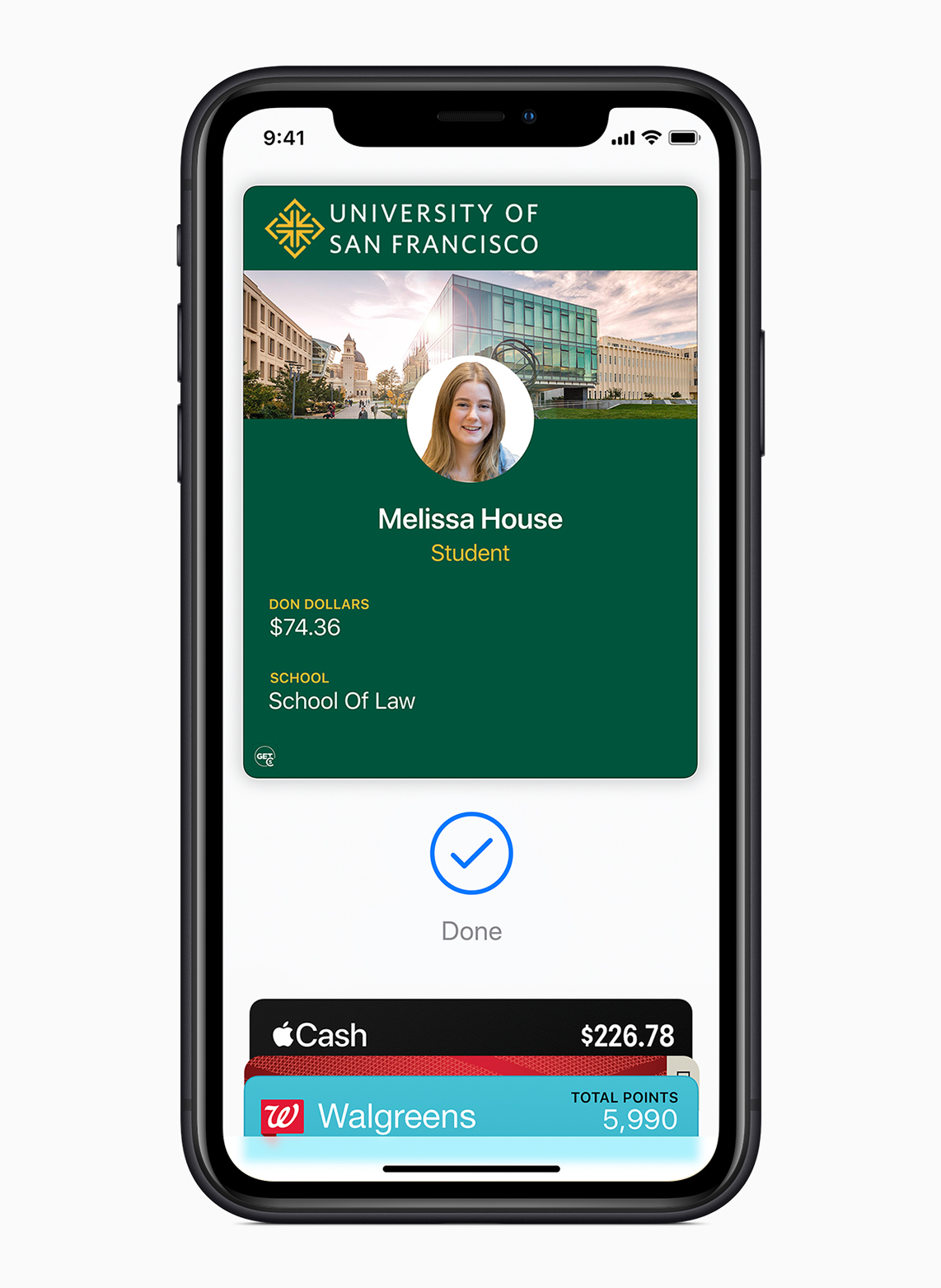 Higher Education: Mobile Student ID  Logo