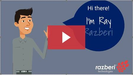 Introduction to Razberi  Logo