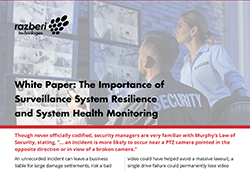 The Importance of Surveillance System Resilience and System Health Monitoring  Logo