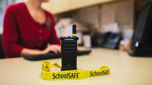 Safety Reimagined: Safe School  Logo