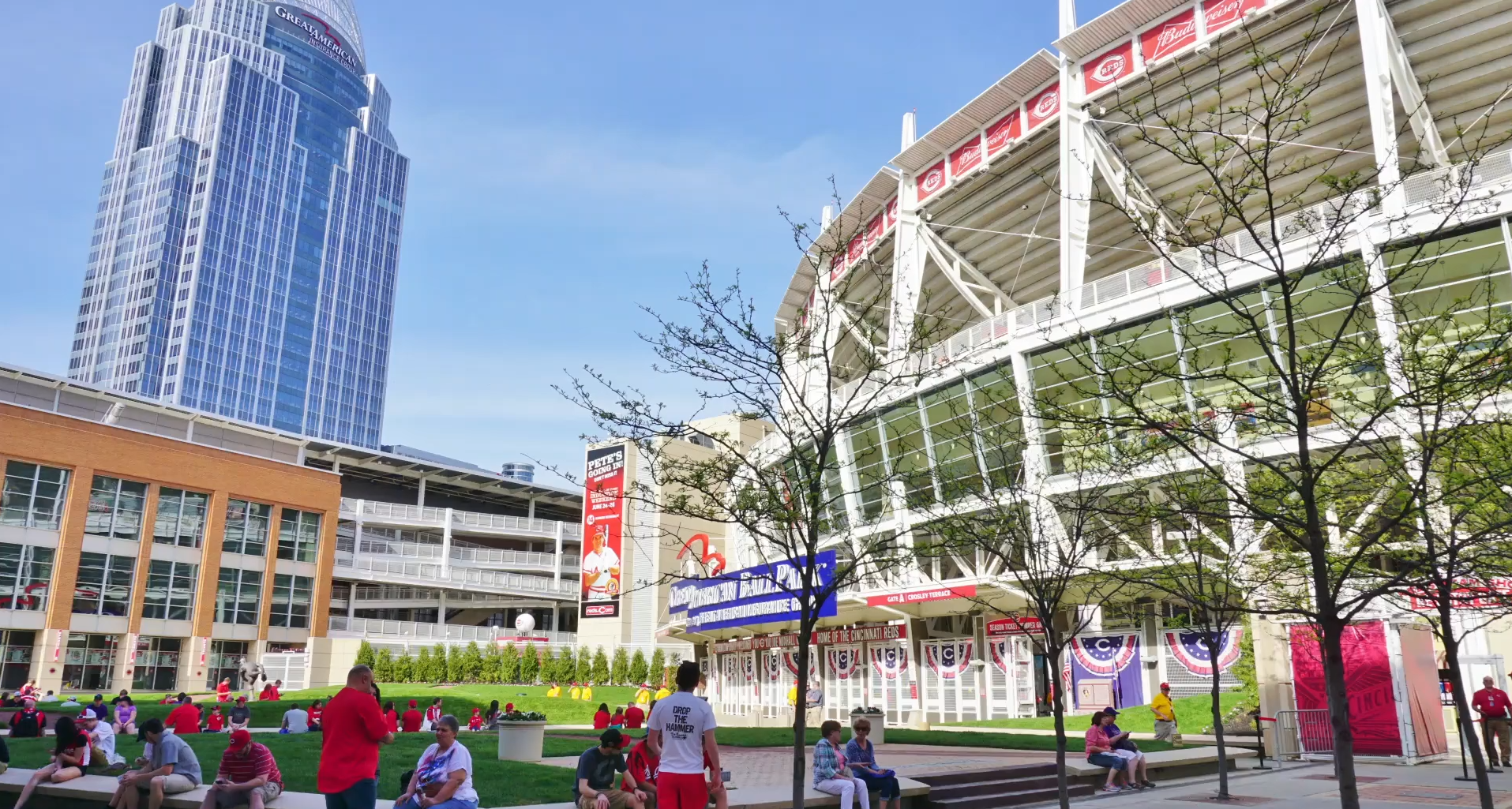 Cincinnati Reds Case Study - Hitting a Home Run  Logo