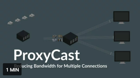 ProxyCast  Logo