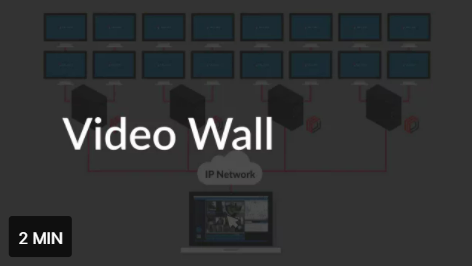 Video Wall  Logo
