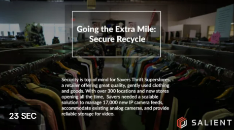Savers Thrift Superstores Case Study - Going the Extra Mile: Secure Recycle  Logo