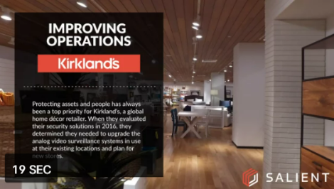 Kirklands Case Study - Improving Operations  Logo