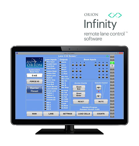 Infinity Remote Lane Control Software  Logo