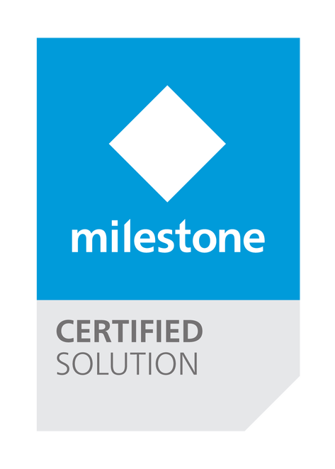 Milestone Certified Solution - BCD218-MVRE  Logo