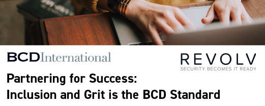 Partnering for Success: Inclusion and Grit is the BCD Standard  Logo