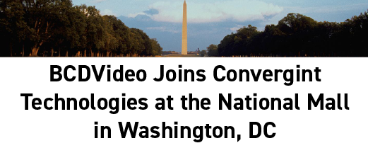 BCDVideo Joins Convergint Technologies in $3.3+ Million Dollar Donation to National Mall  Logo