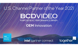 BCD Named Intel's U.S Channel Partner of the Year for OEM Innovation  Logo