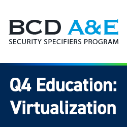 Q4 2021 Educational Series – Virtualization  Logo