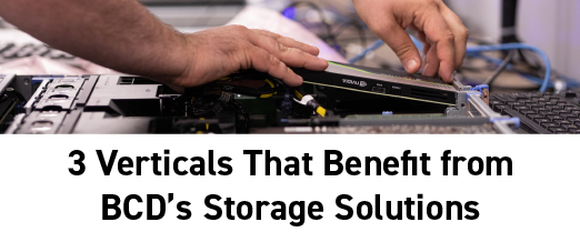 3 Verticals That Benefit from BCD Storage Solutions  Logo