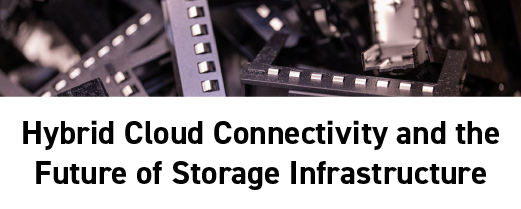 Hybrid Cloud Connectivity and the Future of Storage Infrastructure  Logo