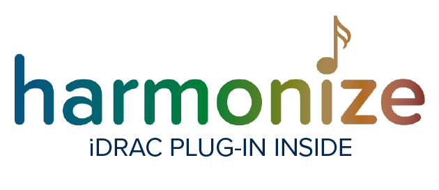 Harmonize iDRAC Plug-In  Logo