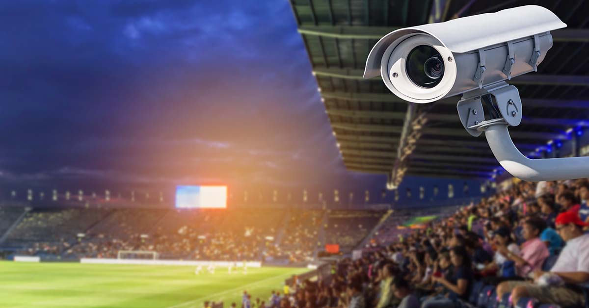 How Video Analytics Improve Stadium Security  Logo