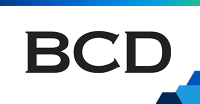 One Brand. One Name. One BCD.  Logo