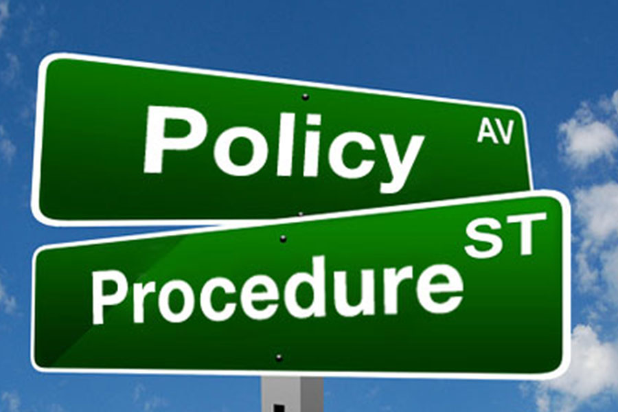 Policies & Procedures Development  Logo