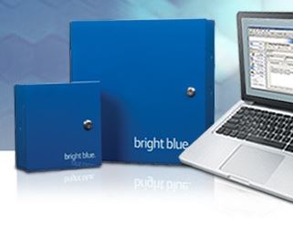bright blue - Web-based Access Control  Logo