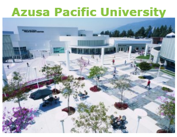 Azusa Pacific University California  Logo