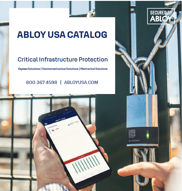 ABLOY Critical Infrastructure Solutions Catalog  Logo