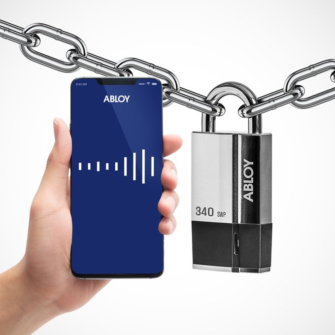 ABLOY® BEAT - High-end Bluetooth Padlock for Critical Infrastructure Protection  Logo