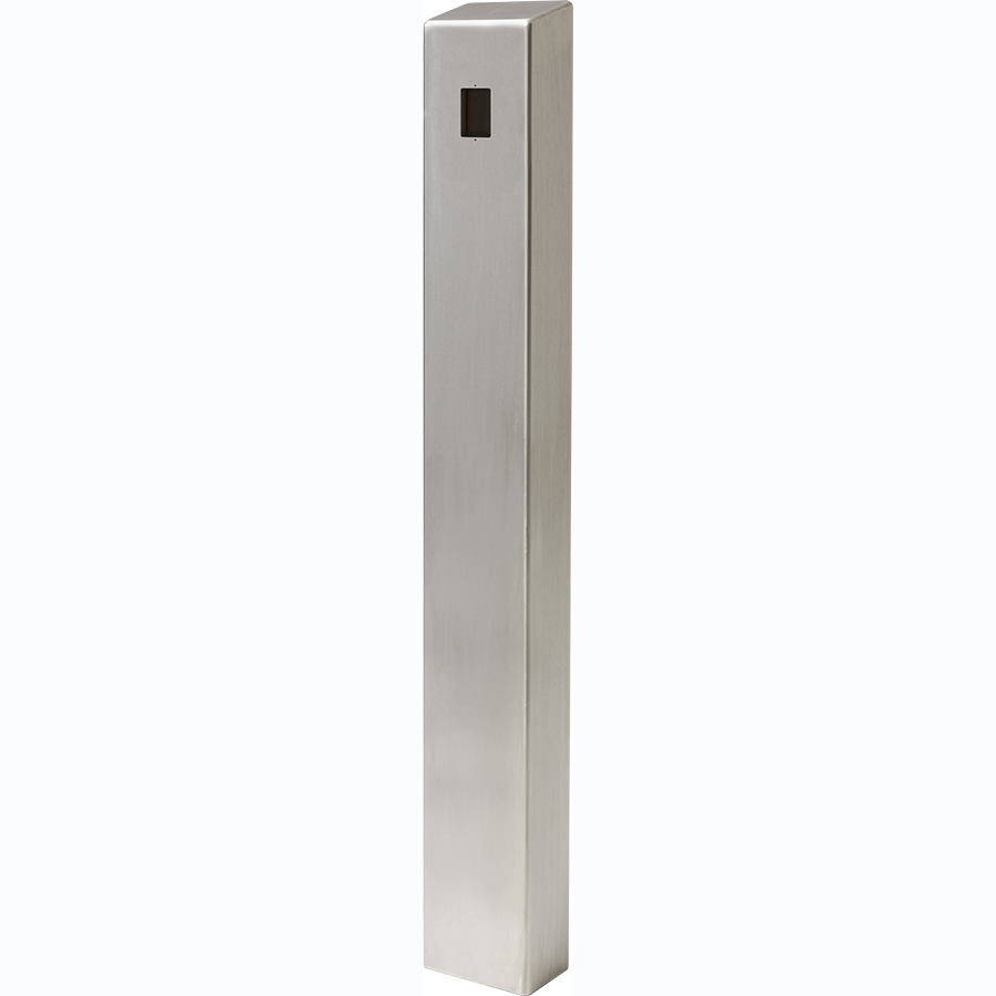 The most popular ADA-compliant stainless pedestal ever  Logo