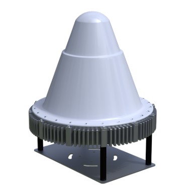 GA3360 Mid-Range 3D Digital Radar System  Logo