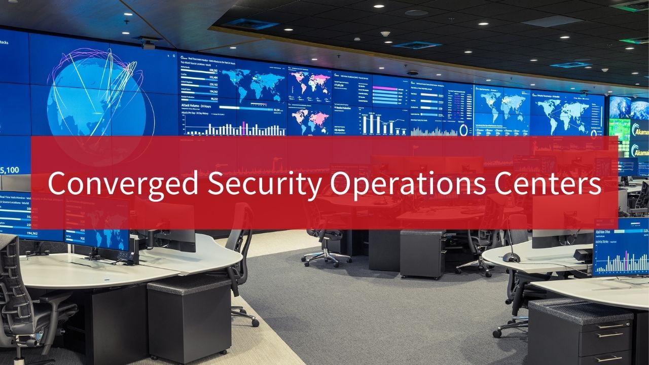 Converged Security Operations Centers  Logo