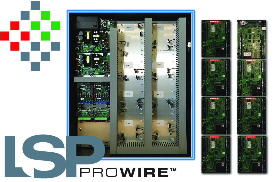 ProWire Prewired Integrated Access Power Systems  Logo