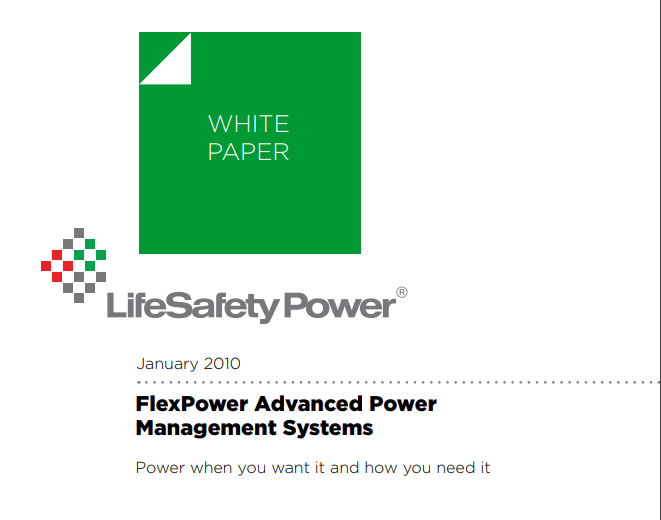 LSP Advanced Power Supply Features  Logo
