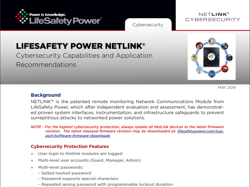 NetLink CyberSecurity  Logo