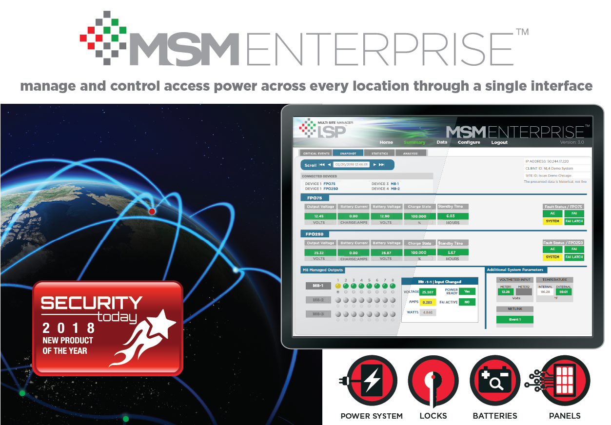 MSM Enterprise  Logo