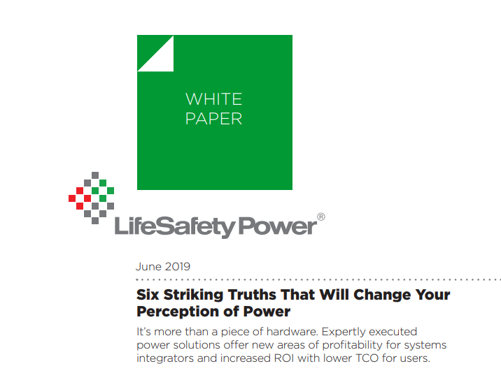 Six Striking Truths That Will Change Your Perception of Power  Logo