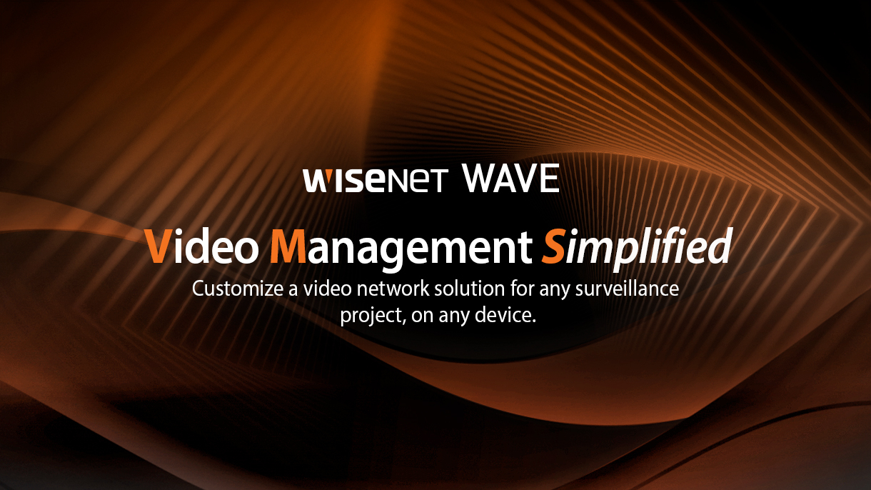 WAVE - Video Management Simplified - recording solutions  Logo