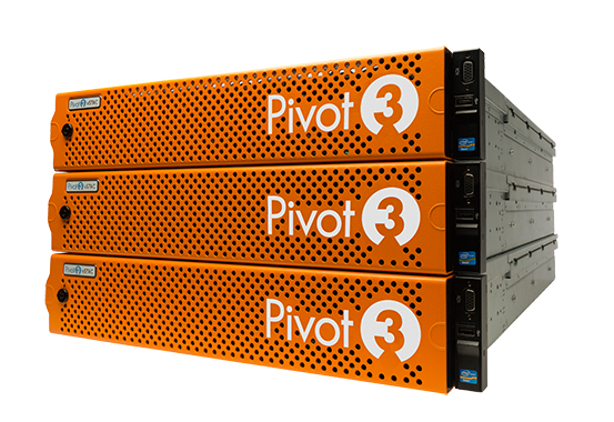 Pivot3 Virtual Security Server  Logo