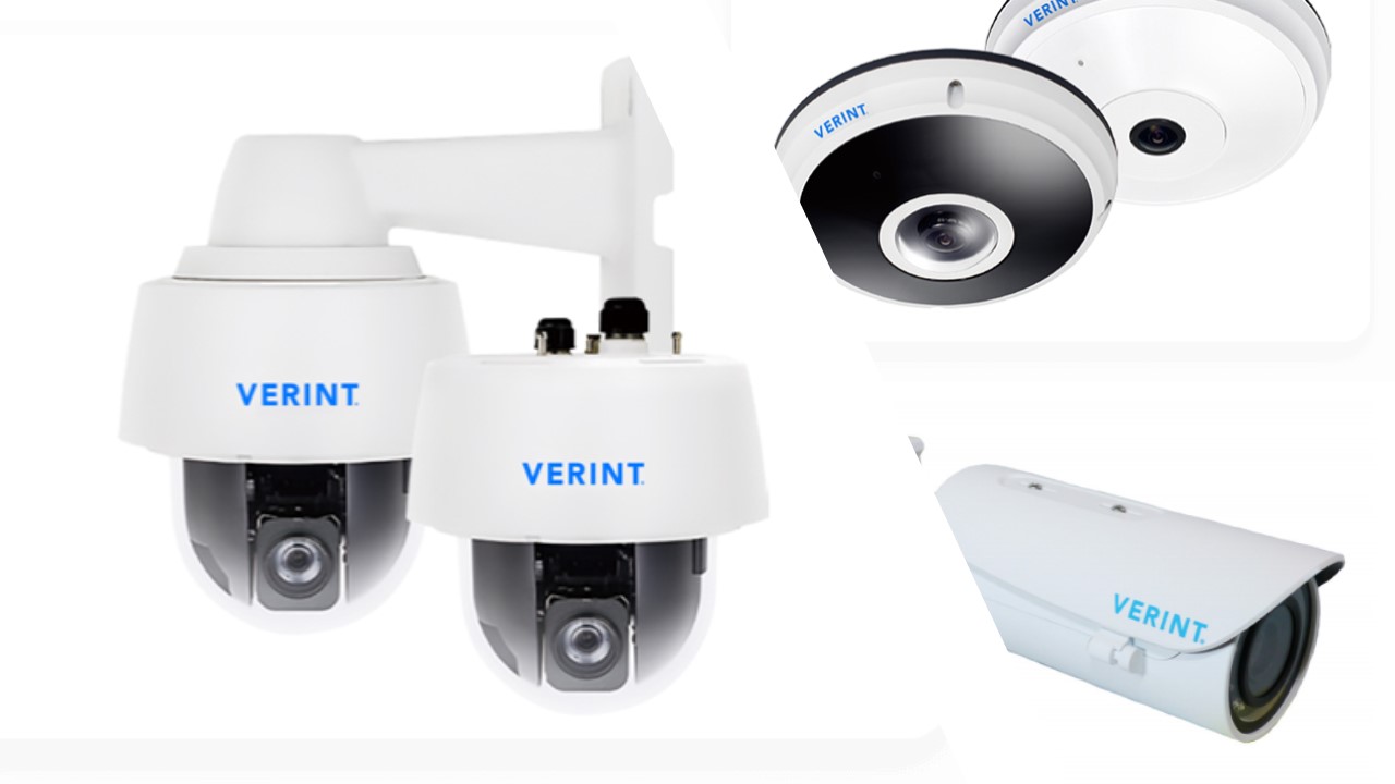 Verint IP Cameras  Logo