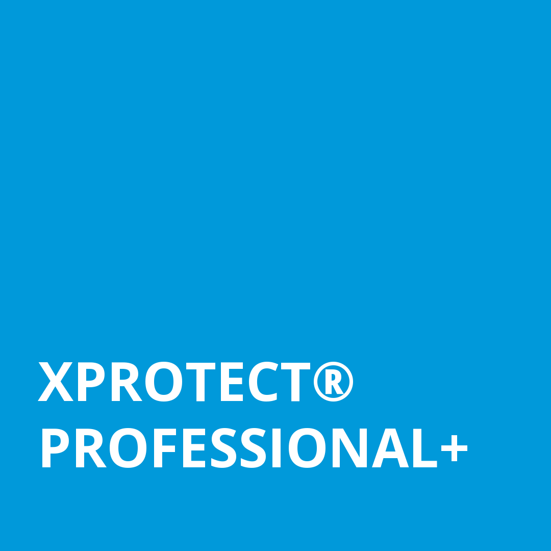 XProtect Professional+  Logo